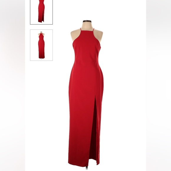 Likely Red Gown - black tie wedding guest - revolve - Picture 2 of 3